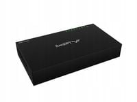 Switch niezarządzalny Lanberg 8x 1GB/s Gigabit Ethernet Desktop 12V
