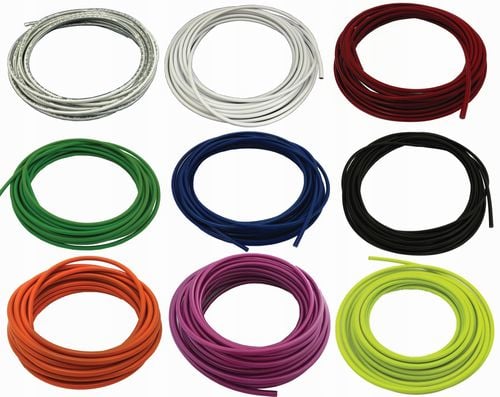 Audi A5 - Zestaw Przewodów Hamulcowych Teflonowych W Oplocie Stalowym na Arena.pl