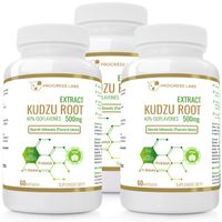 KUDZU ROOT Extract 500mg 40% isoflavones 3x60kaps