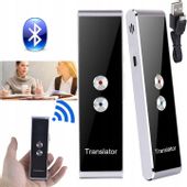 PRZENOŚNY ELEKTRONICZNY TŁUMACZ INTELIGENTNE TŁUMACZENIE 33 JĘZYKÓW