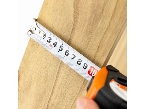 Miara zwijana taśma z blokadą miarka metrówka 5m na Arena.pl