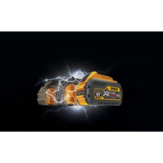 AKUMULATOR DEWALT 18V-54V 9.0AH - DW DCB547-XJ zdjęcie 5