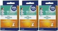 SolBaby Aroma Plastry Z Olejkiem Eterycznym Na Ubranko Dla Dzieci 5 Sztuk