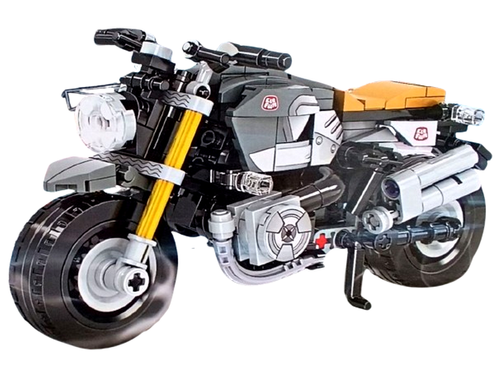 Klocki Elefun - Motorbike - Motocykl 8820 na Arena.pl