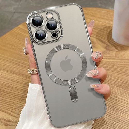 Etui do iPhone 16 Pro tytan szary natural case do MagSafe ochrona aparatów na Arena.pl