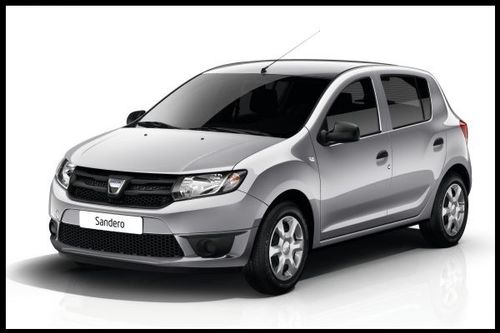 Pokrowce MIAROWE do Dacia Sandero 2 II 12-16r P2 na Arena.pl