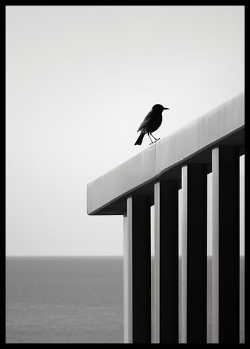 Plakat 42x59,4cm Samotna Odchłań na Arena.pl