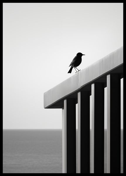 Plakat 42x59,4cm Samotna Odchłań zdjęcie 2