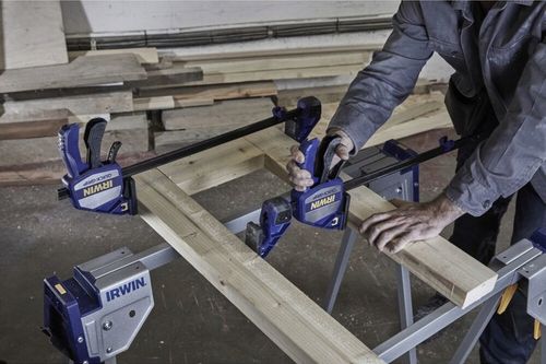 IRWIN Ścisk stolarski jednoręczny 450 mm Quick-Grip na Arena.pl