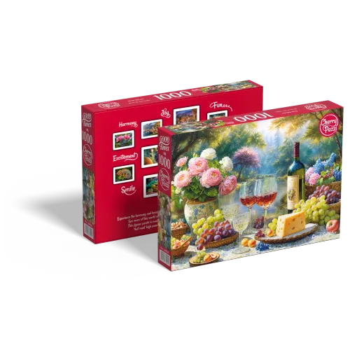 Puzzle 1000 elementów. Splendor winogron 30950 na Arena.pl
