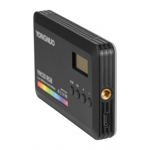 Lampa LED Yongnuo YN120 - RGB, WB (2500 K - 9900 K) na Arena.pl