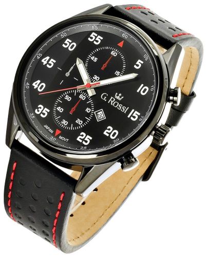 ZEGAREK MĘSKI G.ROSSI 7116A-1A3 na Arena.pl