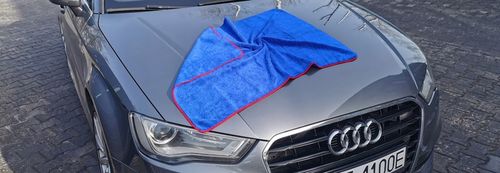 Ręcznik Z Mikrofibry Do Osuszania Samochodu Auta Fluffy Dryer 90x60 cm na Arena.pl