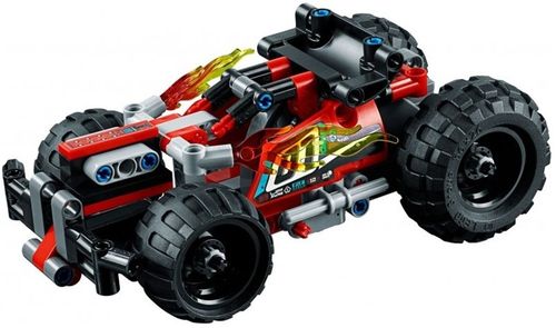 LEGO Technic Czerwona wyścigówka na Arena.pl