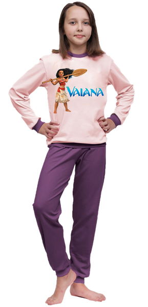 Piżama dziecięca Vaiana zdjęcie 2