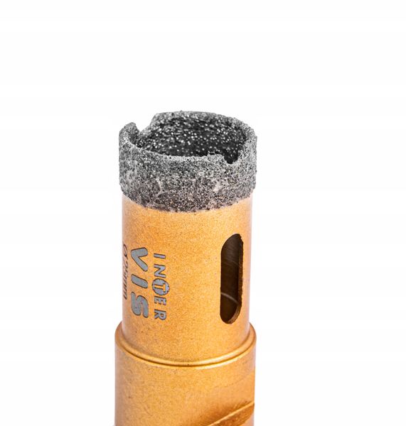 WIERTŁO DIAMENTOWE DO GRESU M14 OTWORNICA 27mm zdjęcie 5