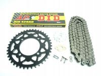 NAPĘD ŁAŃCUCH ZĘBATKA Cross 125 140 cc MRF YCF RFZ