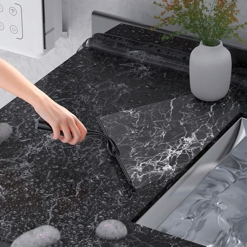 ŚCIĄGACZKA DO WODY CZARNA Z UCHWYTEM DO SZYBY KABIN na Arena.pl