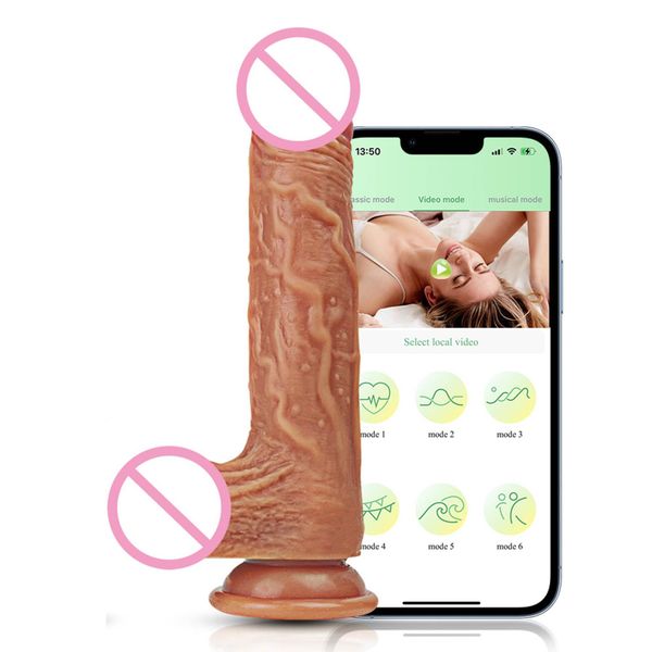 Lovesecret Premium Realistic Vibrator App Function zdjęcie 4