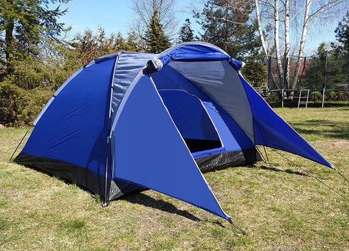 NAMIOT TURYSTYCZNY KEMPINGOWY DUŻY 6-OSOBOWY IGLO 240x290cm na Arena.pl