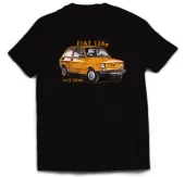 KOSZULKA SAMOCHODY PRL MALUCH FIAT 126P XXL