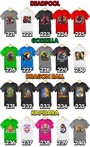 KOSZULKA DZIECIĘCA T-SHIRT - DEAD POOL AVENG.ERS - XS 110-116 na Arena.pl