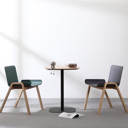 Stół Mizo dąb/czarny loftowy na Arena.pl