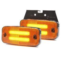 Lampa LED pozycyjna boczna wieszak 12V-24V 1138