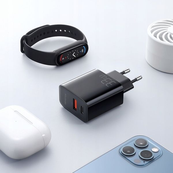 MCDODO SZYBKA ŁADOWARKA SIECIOWA USB USB-C PD 33W zdjęcie 6