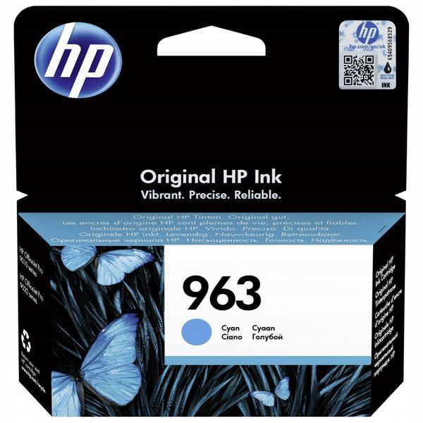 Tusz HP 963 Cyan (3JA23AE) zdjęcie 7