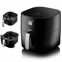FRYTKOWNICA BEZTŁUSZCZOWA KOLIBER MOCNA 1800W 8L XXL FRYTOWNICA AIR FRYER