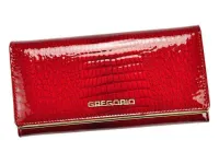 portfel damski skóra naturalna gregorio