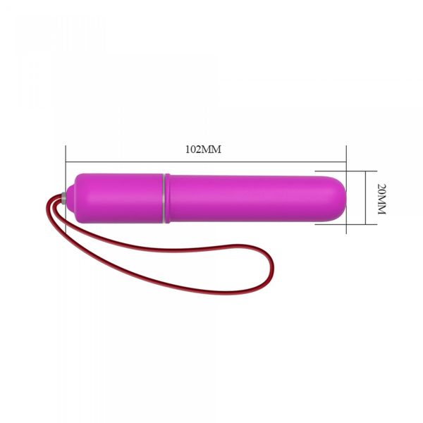 baile   magic x20, 20 vibration functions wireless remote control zdjęcie 5