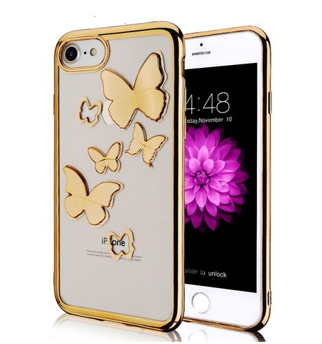 Case Etui Obudowa do Iphone 6 6s Motyle 3D na Arena.pl