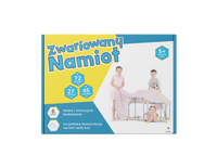 Zwariowany Namiot żółto-niebieski