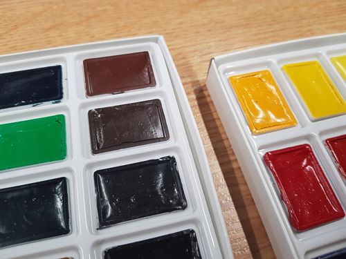 Zestaw AKWARELI SONNET 24 k do Zdobień Paznokci - oryginalne Farby Manicure na Arena.pl