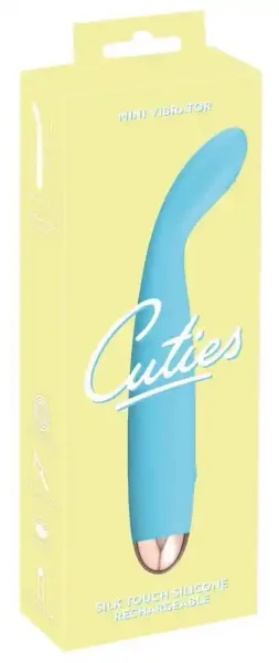 Cuties Mini Vibrator Blue 2.G zdjęcie 1