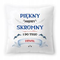 Poduszka Dla Drwala Na Urodziny Prezent Z Nadrukiem Ze Zdjęciem