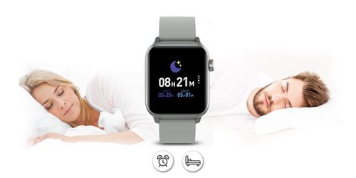 Zegarek Smartwatch Rubicon Rnce56 Silver na Arena.pl