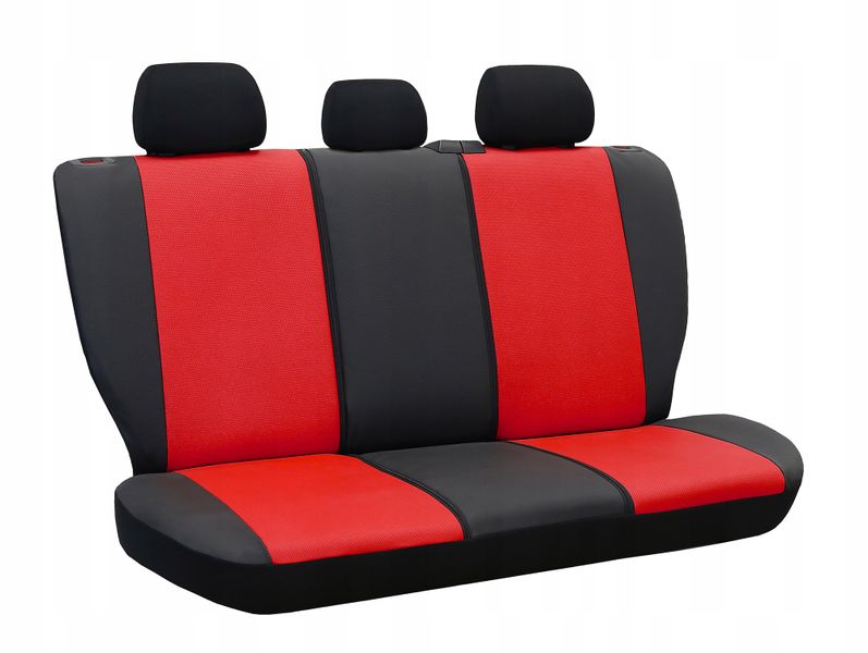 Pokrowce samochodowe do MAZDA 2 II III EKOSKÓRA zdjęcie 2