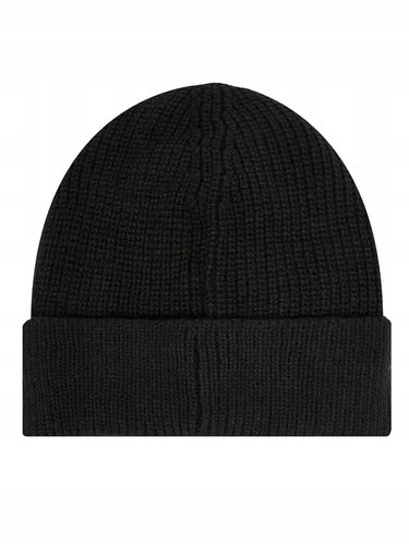 Czapka zimowa Guess Beanie Damska na zimę Ciepła Modna AM9584POL01 Czarna na Arena.pl