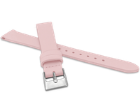 MINET Różowy pasek z luksusowej skóry Top Grain - 14