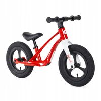 Rowerek biegowy ATTABO Brisk S magnezowy czerwony 12" ultra lekki 3,8 kg