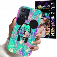ETUI CASE DO REALME 8 / 8 PRO - MYSZKA MINNIE DAMSKIE WZORY PLECKI