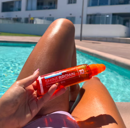 Olejek do OPALANIA Witamina E Byrokko Shine Brown Beta Carotene zdjęcie 3