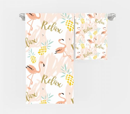 RĘCZNIK Lato z twoim dowolnym tekstem 200x75cm 036L na Arena.pl