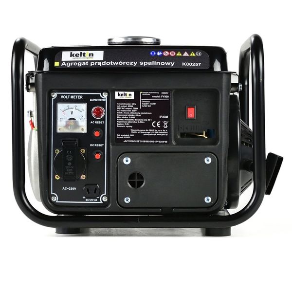 KELTIN AGREGAT PRĄDOTWÓRCZY JEDNOFAZOWY 1500W MOBILNY PRZENOŚNY zdjęcie 9