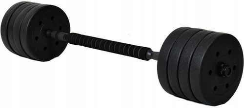 REGULOWANE HANTLE 40 KG ZESTAW HANTLI 2X20 KG Z FUNKCJĄ SZTANGI na Arena.pl