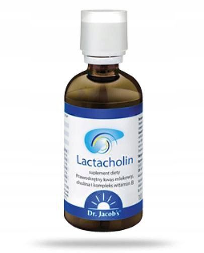 Dr Jacobs Lactacholin krople 100 ml zdjęcie 1