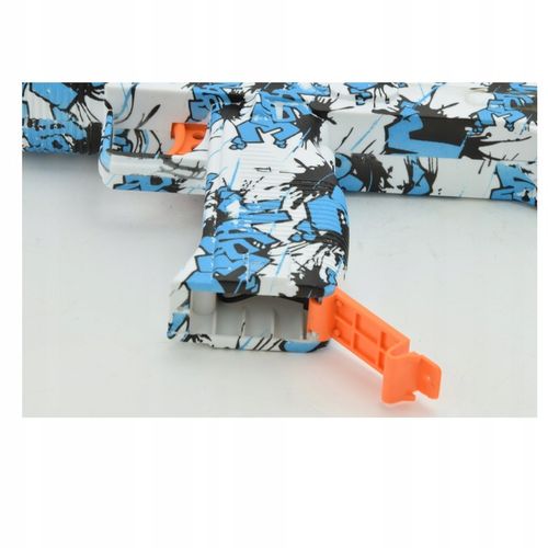 Pistolet Karabin Na Żelowe Kulki DUŻY Zestaw Automatyczny Broń Automat na Arena.pl